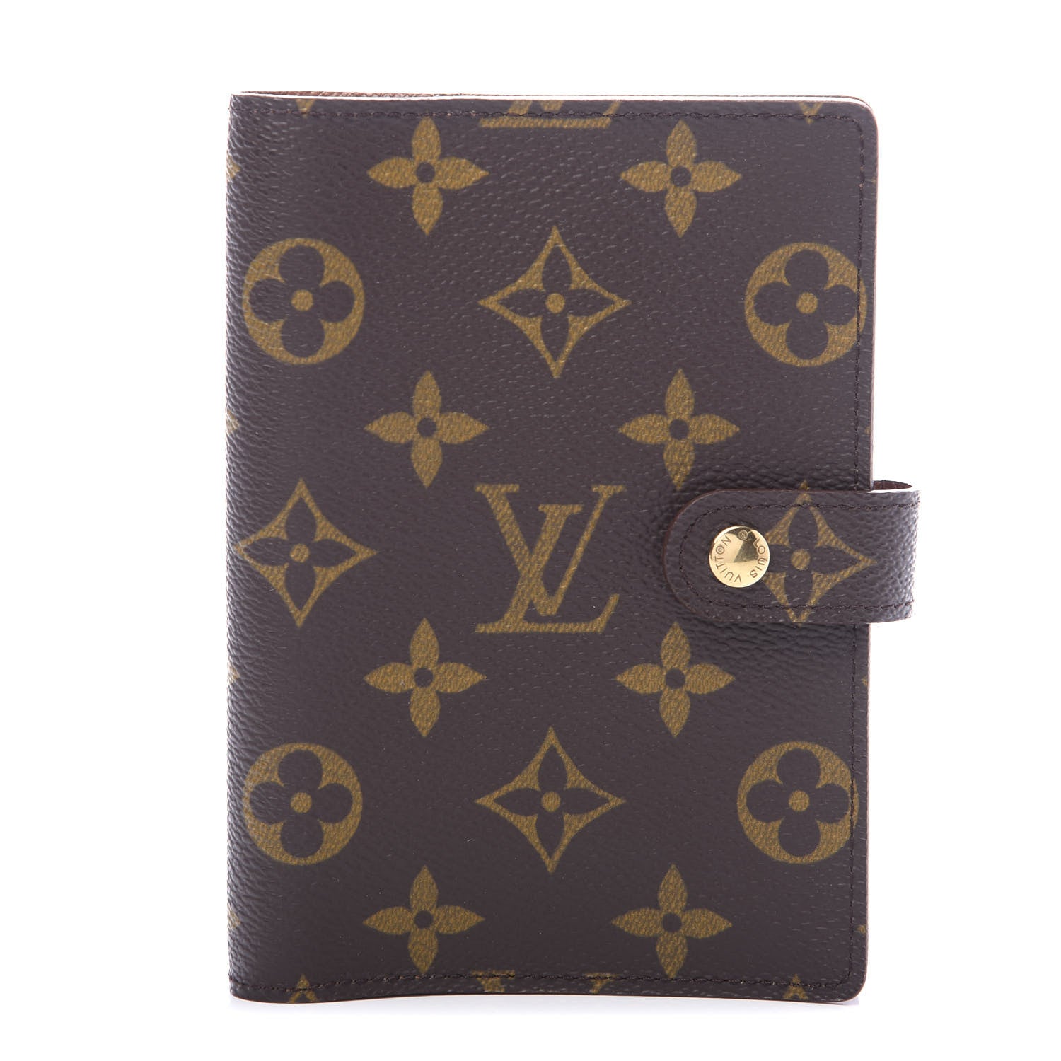 Louis Vuitton Monogram Small Ring Agenda Cover 1 of 6