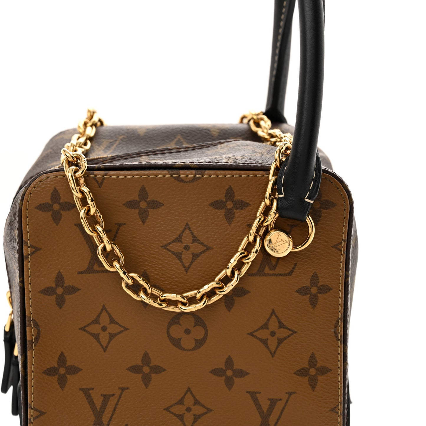 Reverse Monogram Square Bag
