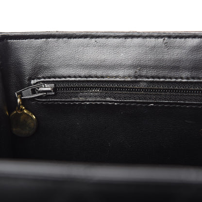 Chanel Calfskin Stitch Vanity Case Black 20 of 22