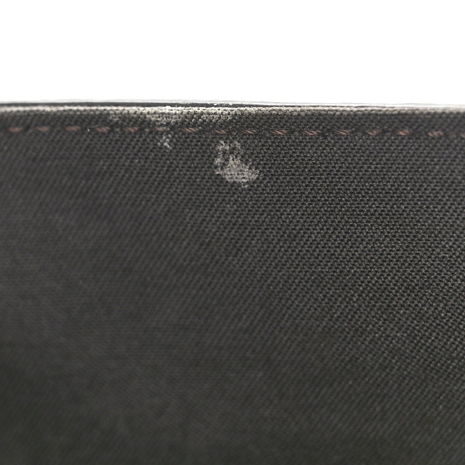 Fendi Vitello Soft F is Fendi Bi-Color FF 1974 Embossed Envelope Wallet On Chain with Pouches Maya Black 7 of 12