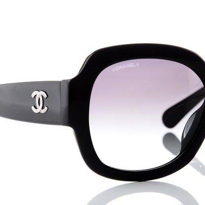 Chanel CC Sunglasses 5373 Black 7 of 8