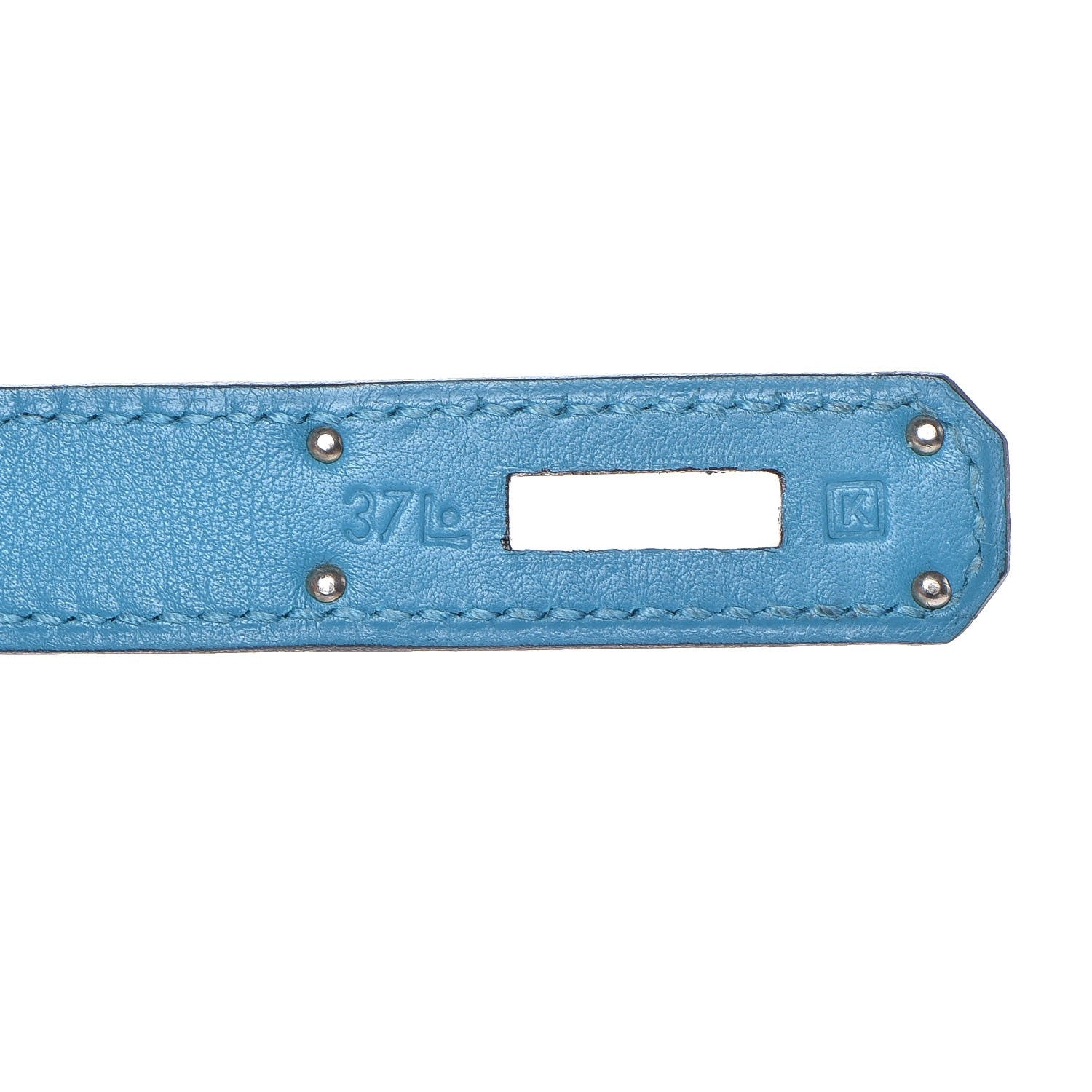 Hermes Swift Birkin 30 Turquoise 23 of 30