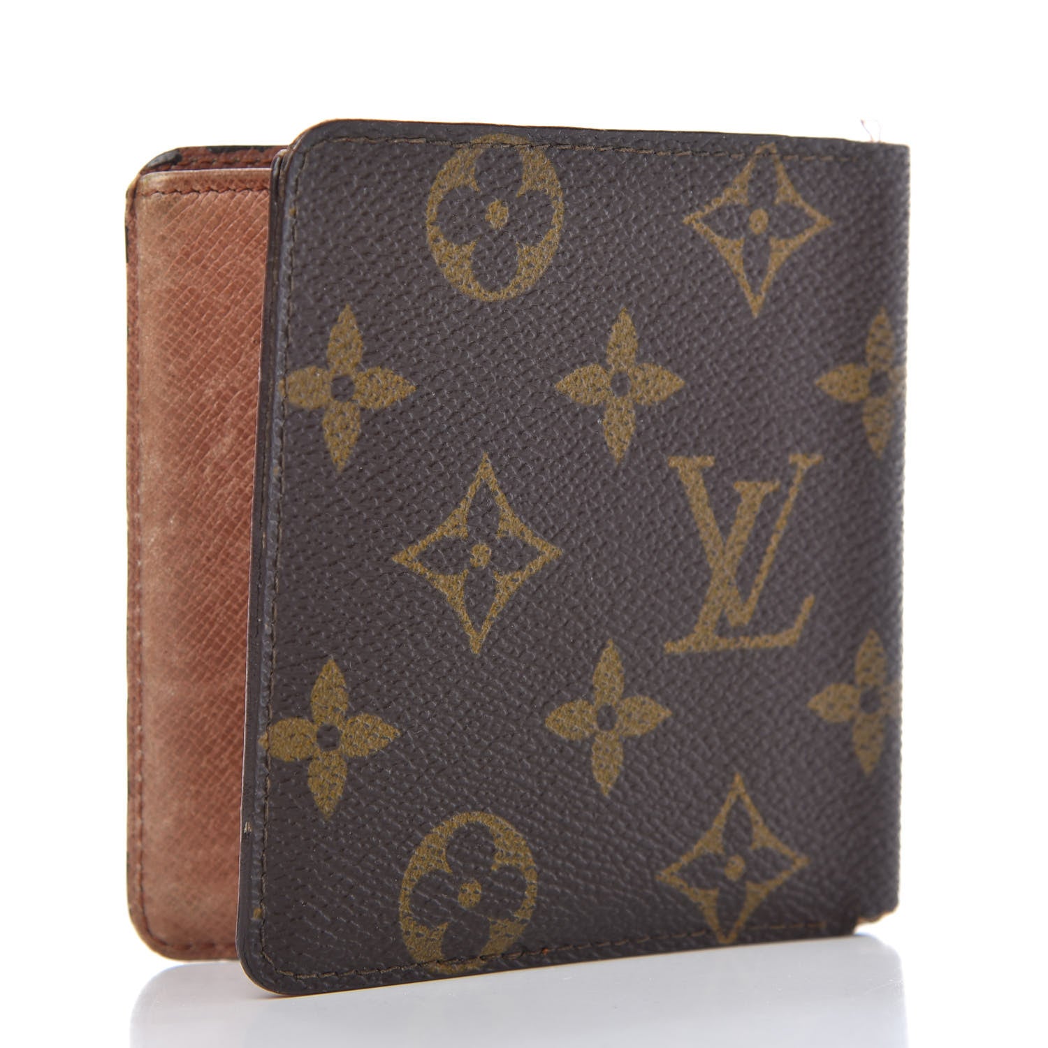 Louis Vuitton Monogram Billfold Wallet 6 Credit Card Slots 3 of 10