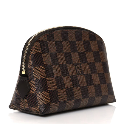 Louis Vuitton Damier Ebene Cosmetic Pouch 3 of 9