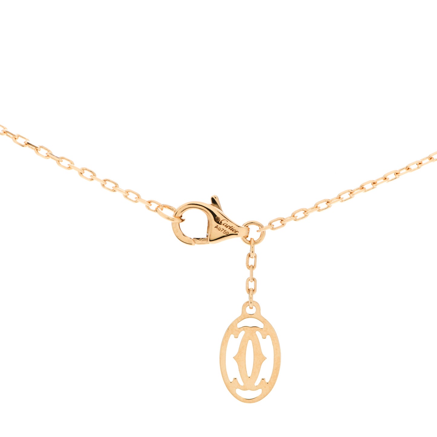 18K Yellow Gold Chain Necklace