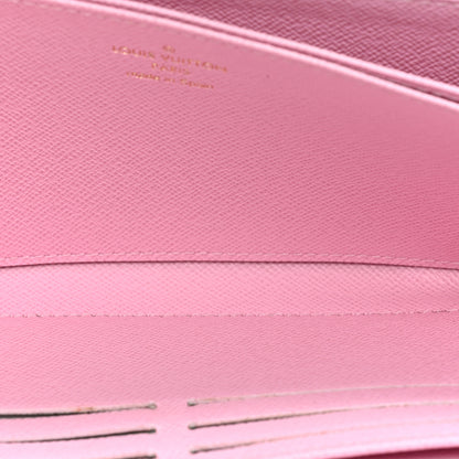 Louis Vuitton Monogram Giant Spring In The City Zippy Wallet Sunrise Pastel 8 of 13