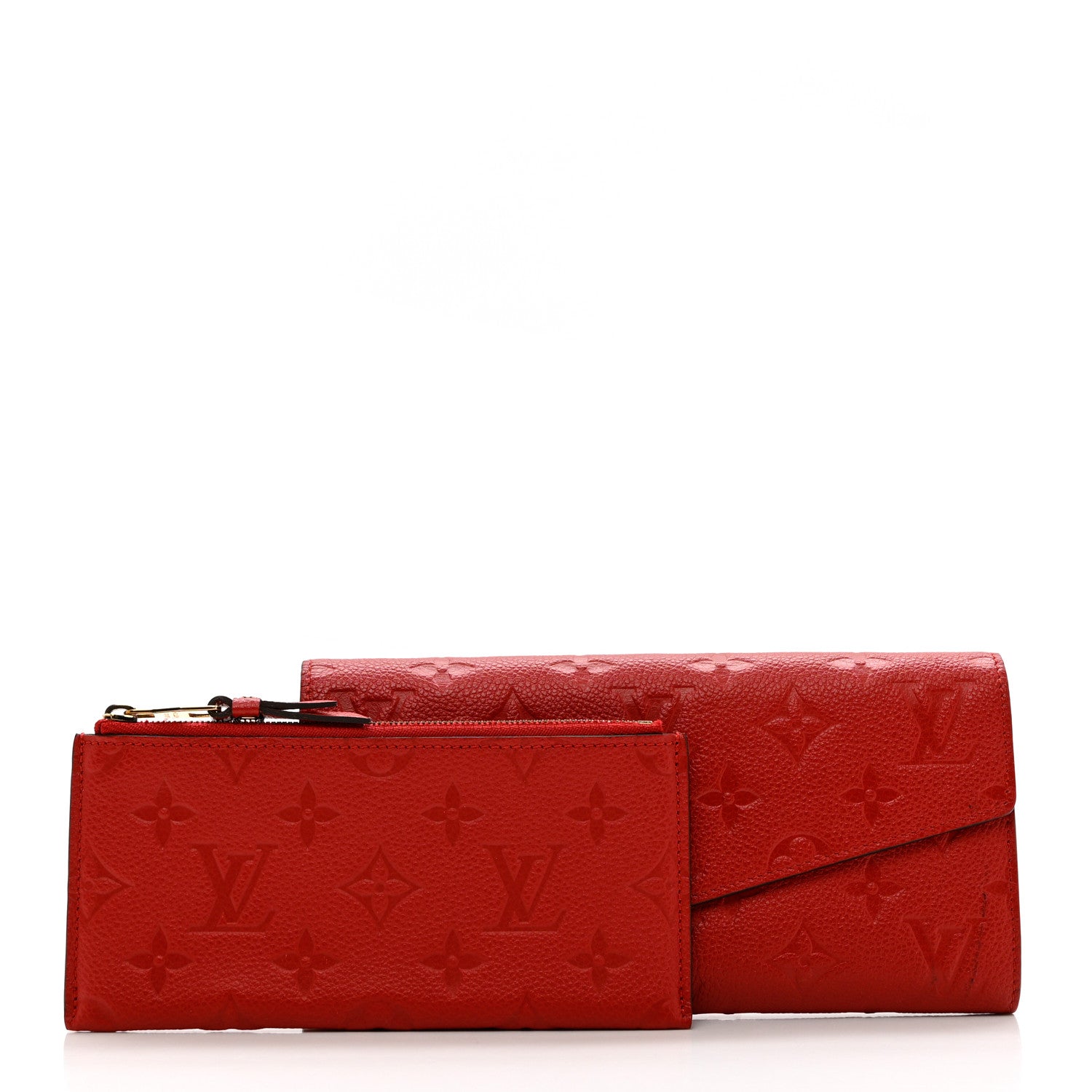 Louis Vuitton Empreinte Curieuse Wallet Cherry 3 of 7