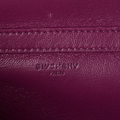 Givenchy Sugar Goatskin Pandora Chain Wallet Orchid Purple 6 of 9