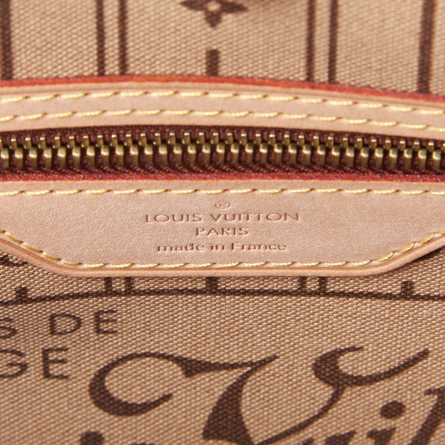 Louis Vuitton Monogram Neverfull PM 8 of 9