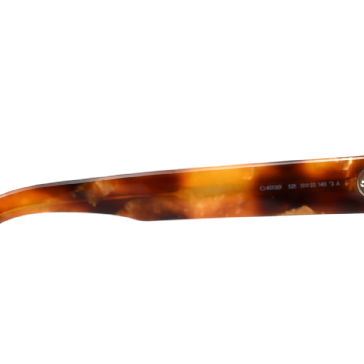 Acetate Square Sunglasses CL40130I Havana