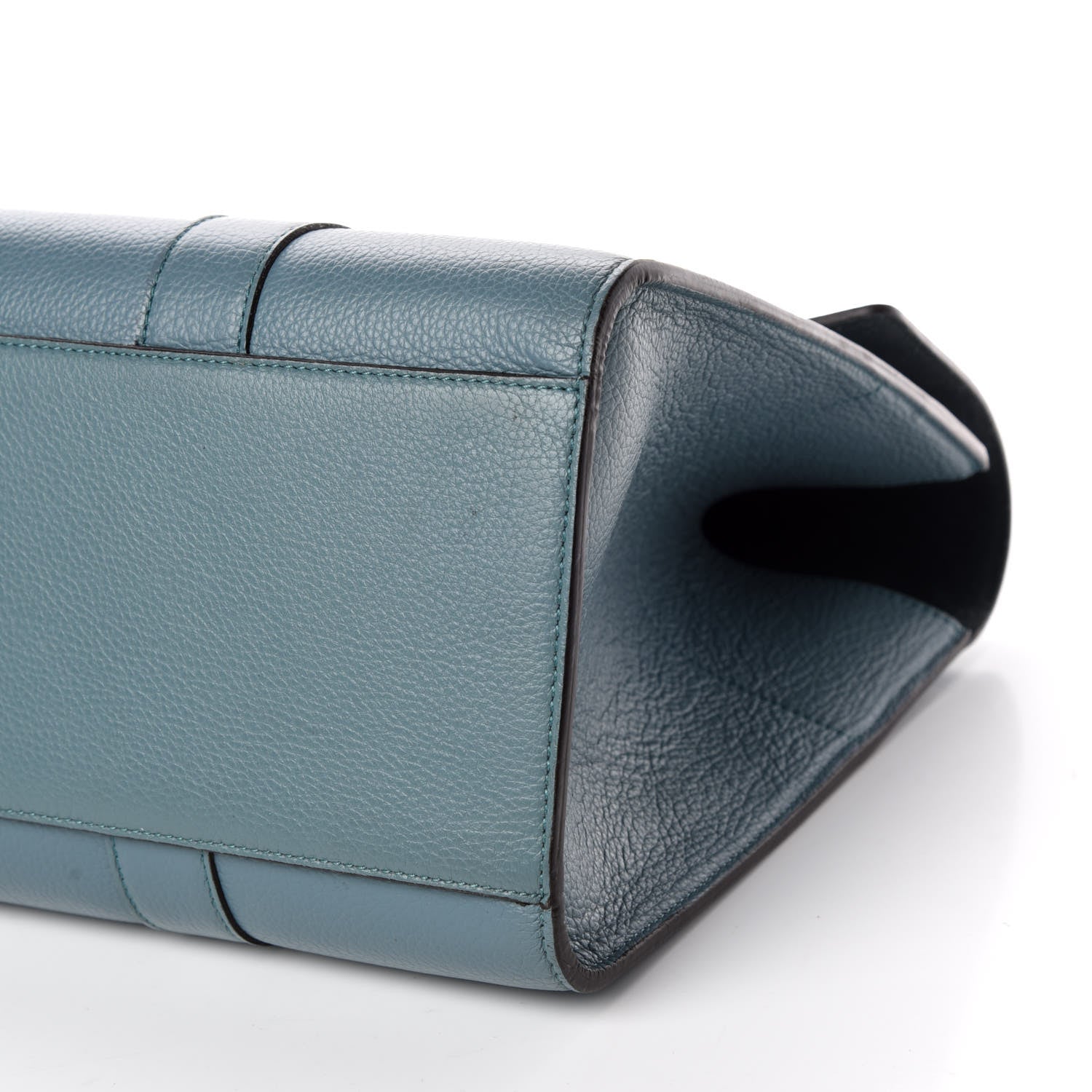 Mulberry Classic Grain Calfskin New Bayswater Nordic Blue 7 of 14