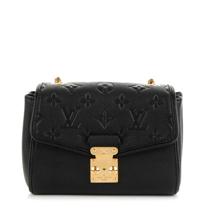 Louis Vuitton Empreinte Saint Germain BB Black 1 of 8