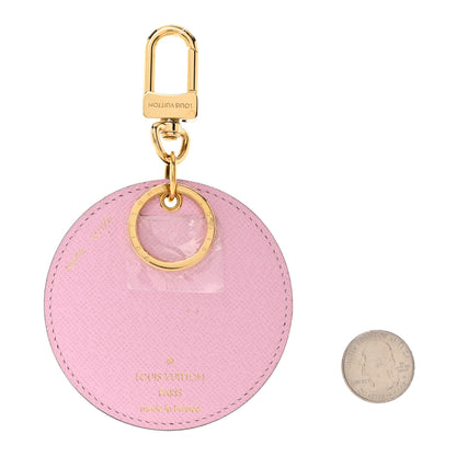 Louis Vuitton Monogram 2021 Christmas Animation Japanese Garden Bag Charm Key Ring Wisteria Pink 2 of 5