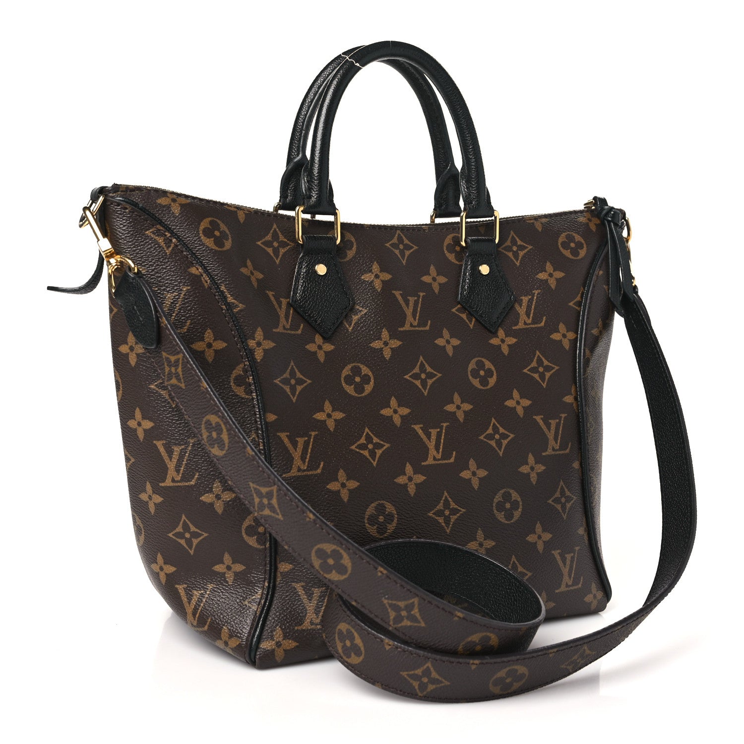 Louis Vuitton Monogram Tournelle PM Black 3 of 11