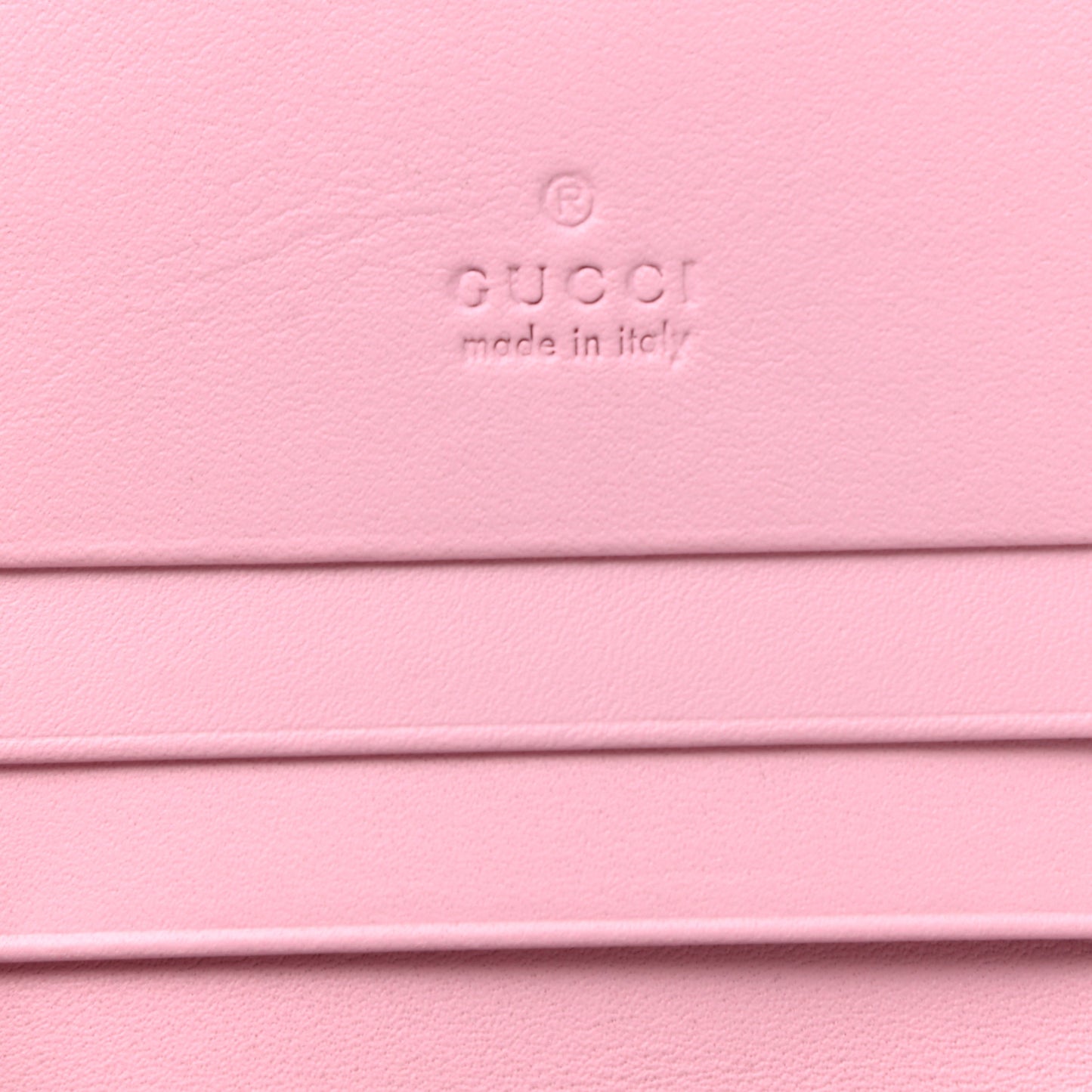 GG Supreme Monogram Strawberry Card Case