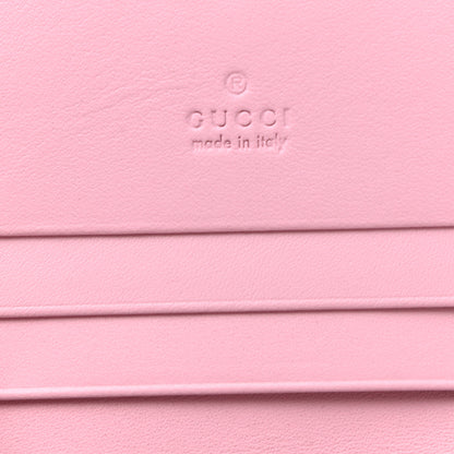 Gucci GG Supreme Monogram Strawberry Card Case 6 of 7