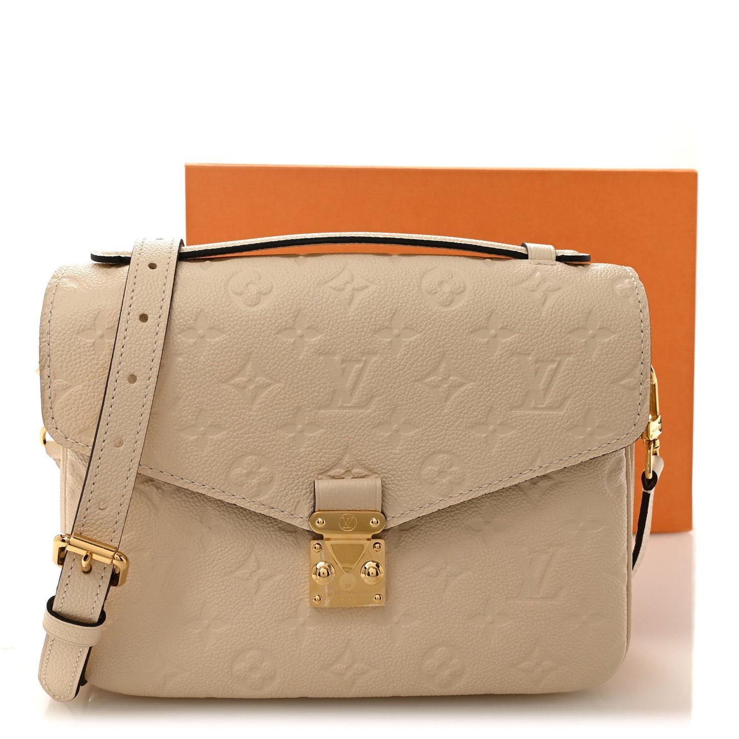 Empreinte Pochette Metis Creme