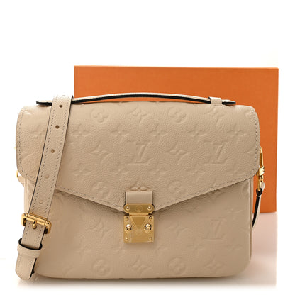 Louis Vuitton Empreinte Pochette Metis Creme 9 of 9