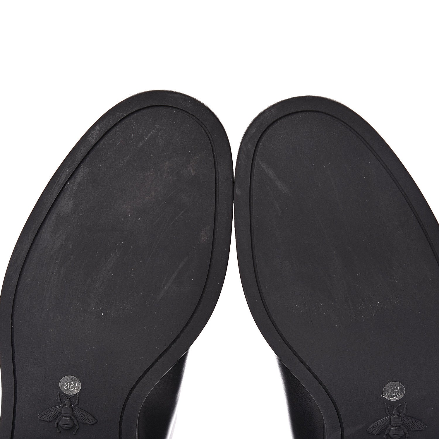 Gucci Calfskin Dionysus Lifford Short Boots 38.5 Black 9 of 13