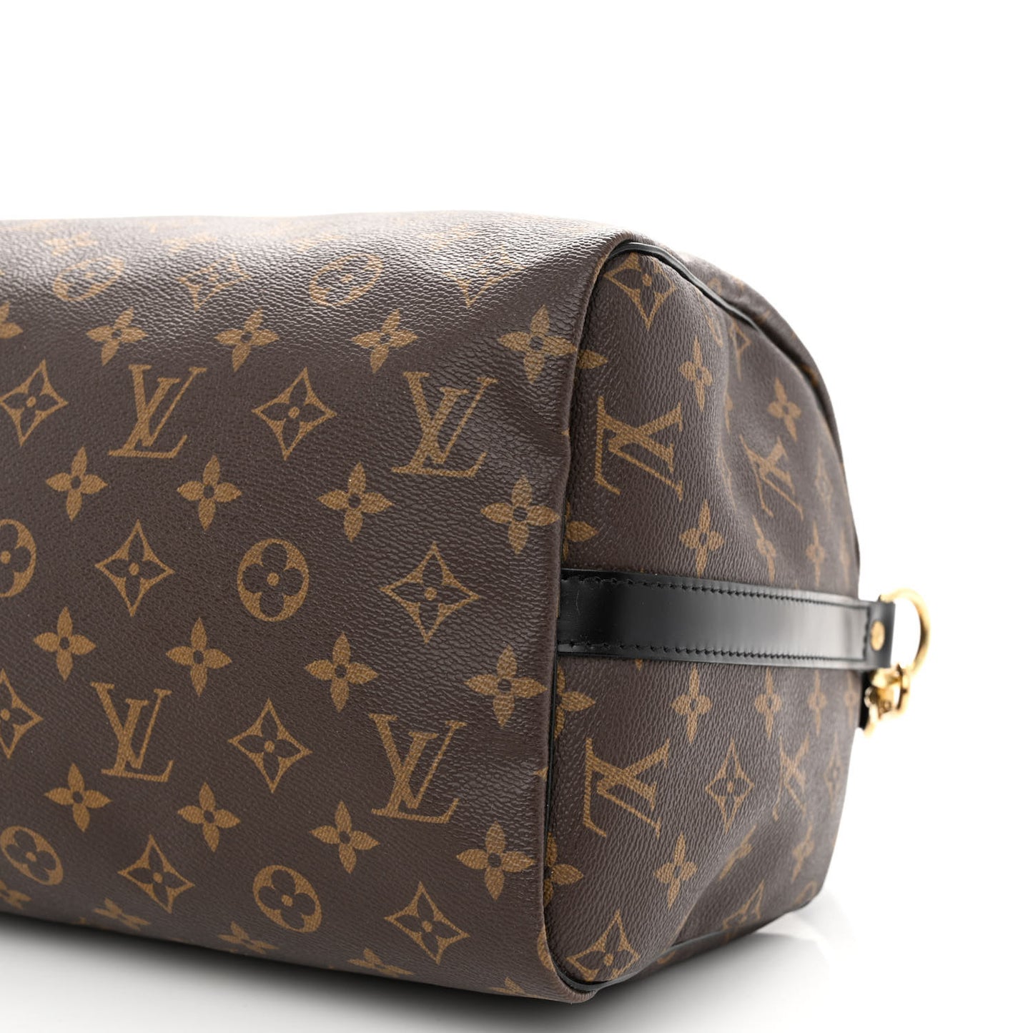 Monogram My World Tour Speedy Bandouliere 30 Black