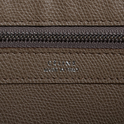 Celine Grained Calfskin Small Horizontal Cabas Phantom Taupe 7 of 9