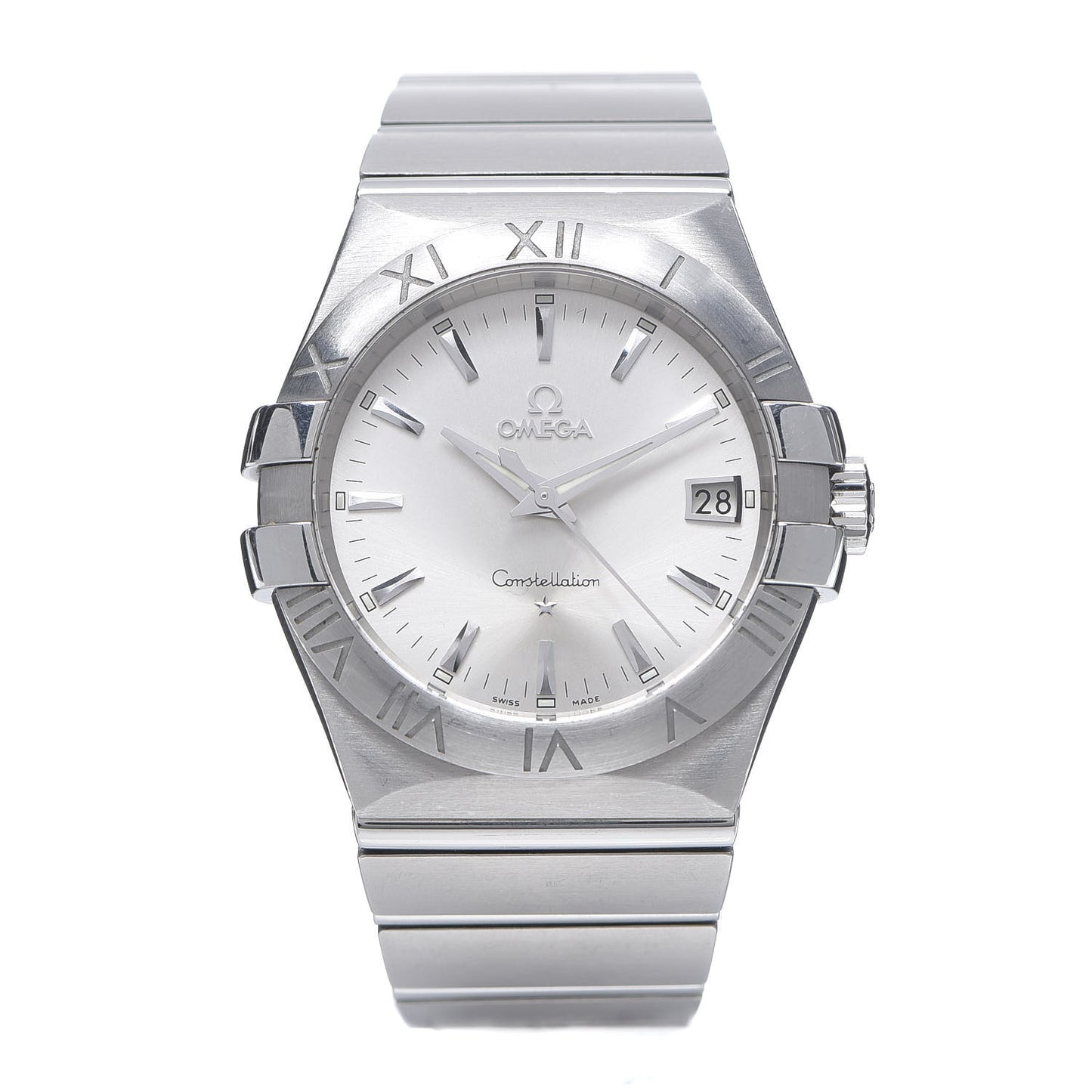 Stainless Steel 35mm Constellation Quartz Watch 123.10.35.60.02.001