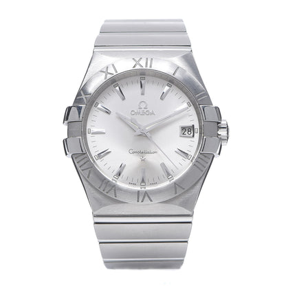 Omega Stainless Steel 35mm Constellation Quartz Watch 123.10.35.60.02.001 1 of 6