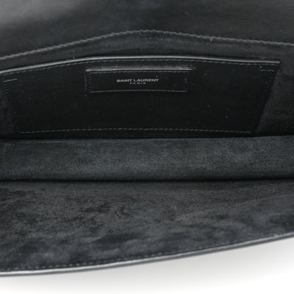 Saint Laurent Calfskin Classic Betty Clutch Black 5 of 13
