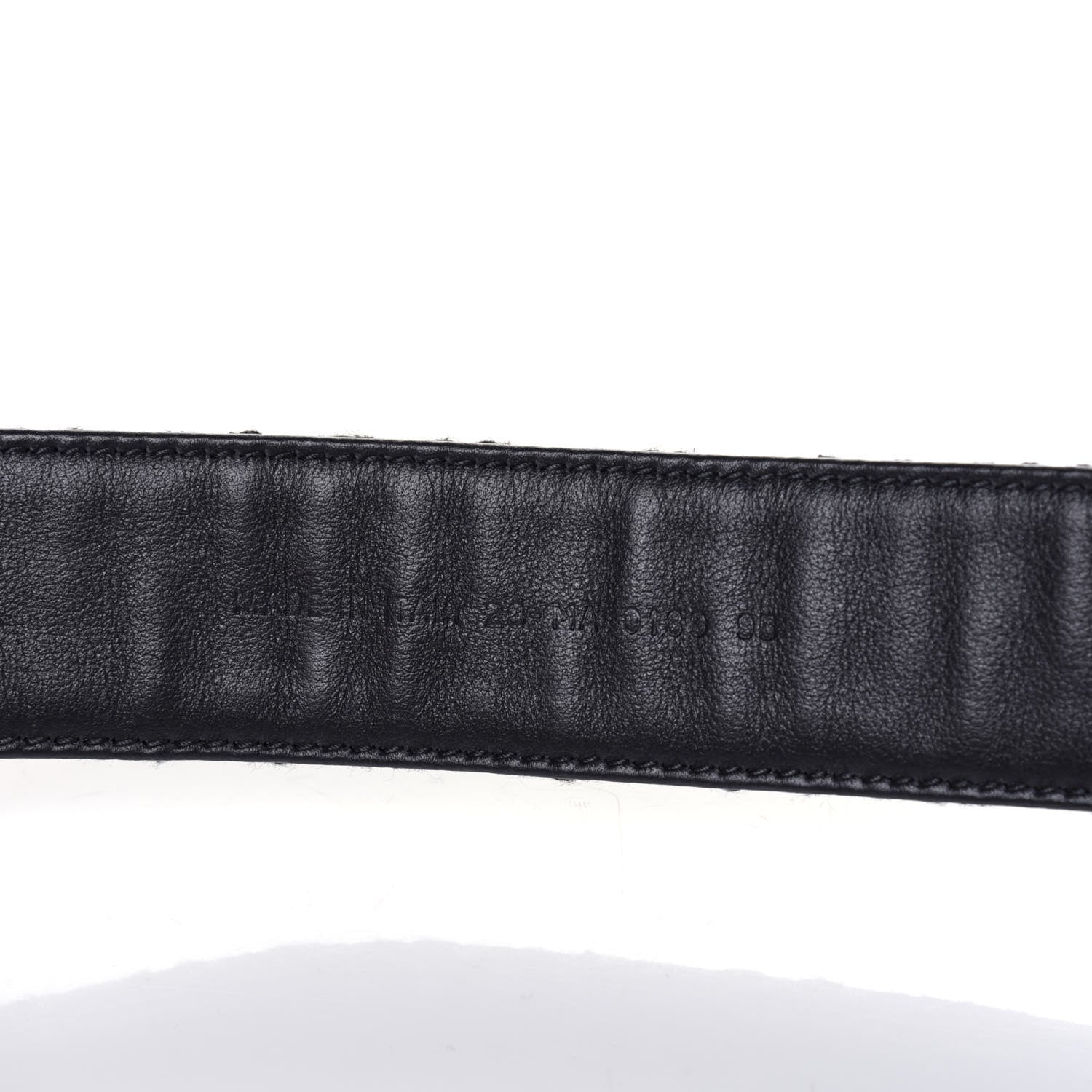 Christian Dior Oblique Diorquake Belt 95 Blue Multi 4 of 11