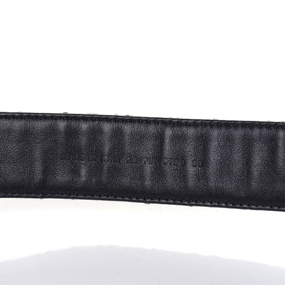 Christian Dior Oblique Diorquake Belt 95 Blue Multi 4 of 11