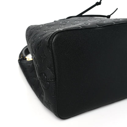 Louis Vuitton Empreinte Neonoe MM Black 8 of 10