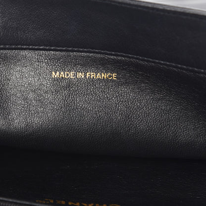 Chanel Lambskin CC Tote Black 7 of 15