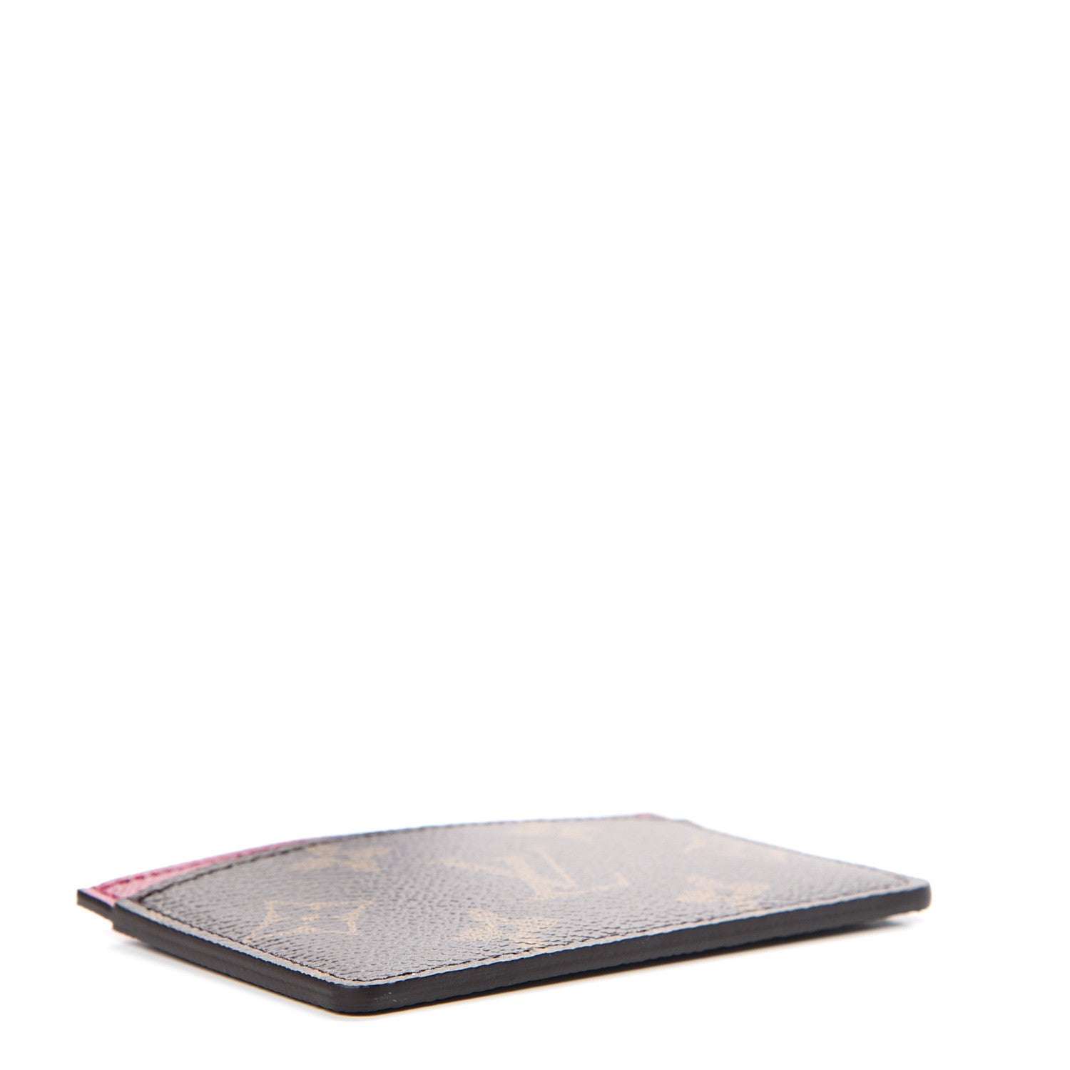 Louis Vuitton Monogram Card Holder Fuchsia 3 of 7