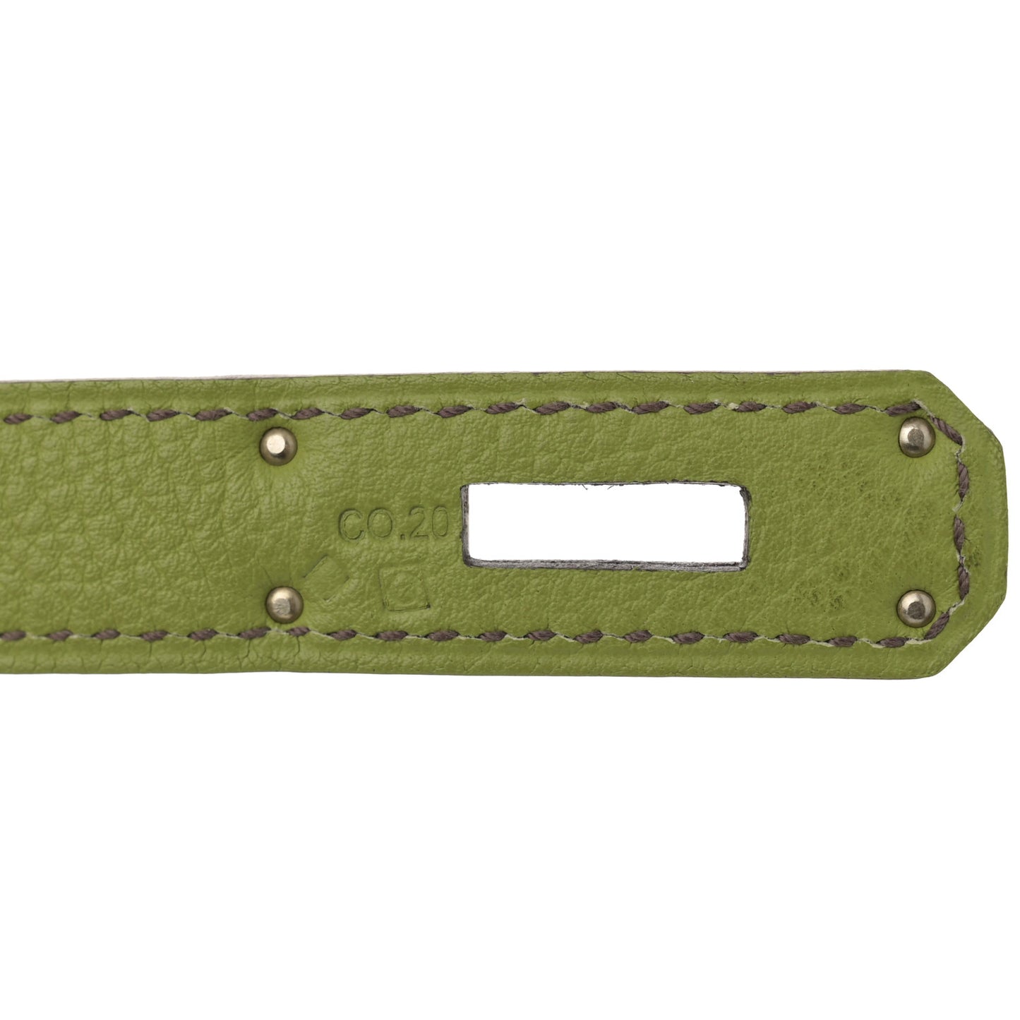 Togo BIRKIN 35 Vert Anis