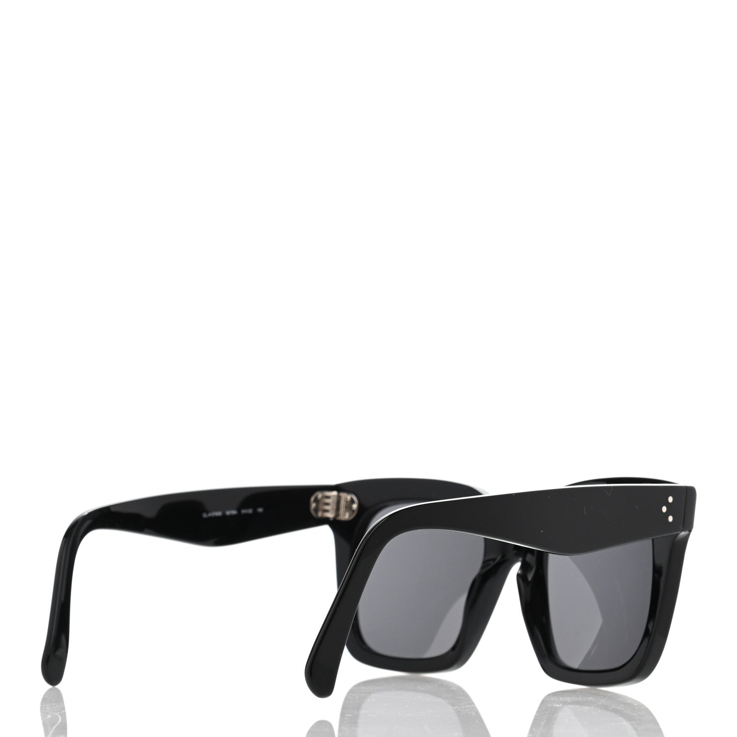 Celine Tilda Sunglasses CL 41076/S Black 4 of 6
