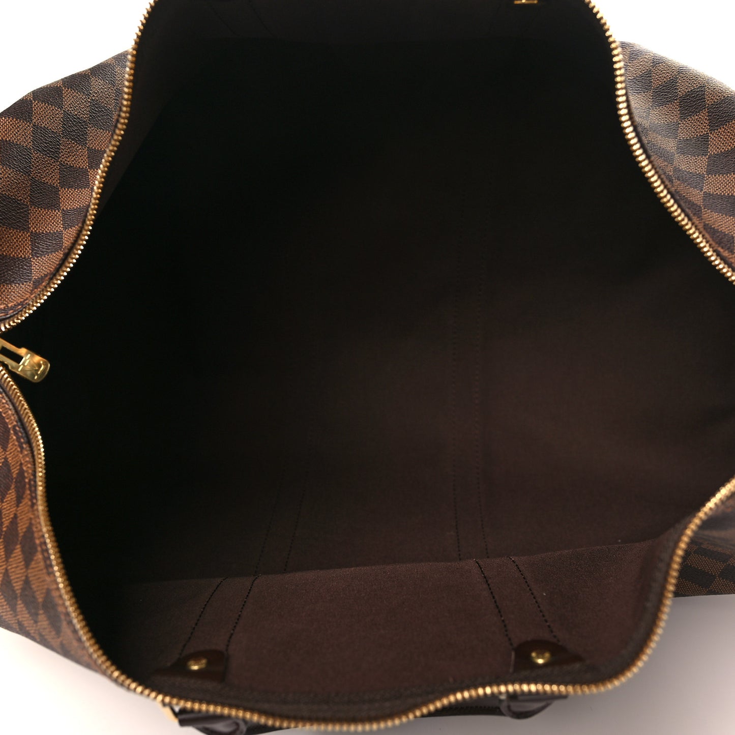 Damier Ebene Keepall Bandouliere 55