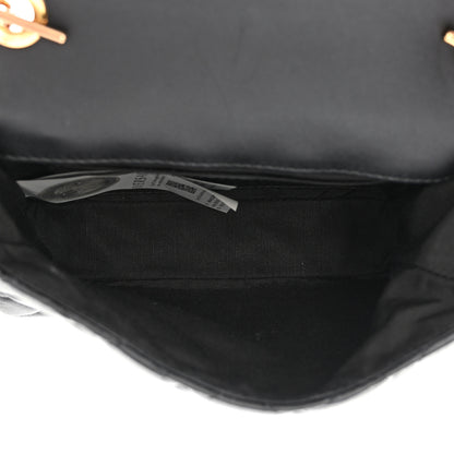 Versace Nappa Quilted Small Medusa Chain Crossbody Black 5 of 8