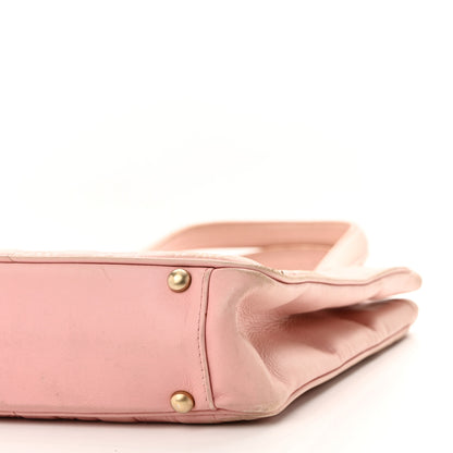 Chanel Lambskin Precious Symbols Shopping Tote Pink 10 of 10