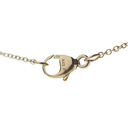 David Yurman 18K Yellow Gold Diamond Pearl 9mm Solari Pendant Necklace 5 of 5
