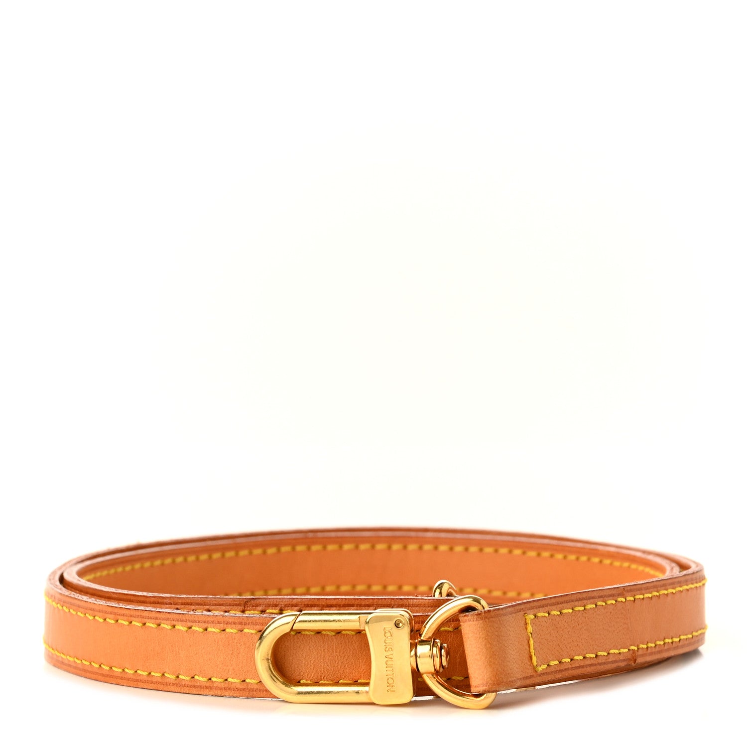 Louis Vuitton Vachetta 16mm Long Shoulder Strap 1 of 5