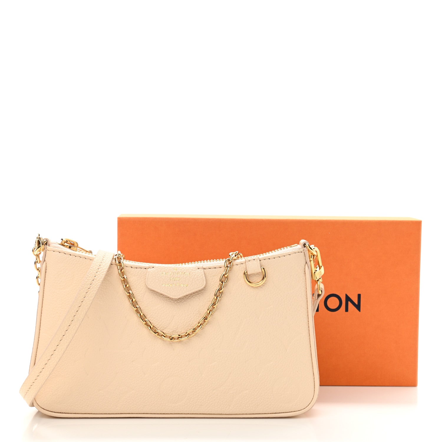 Louis Vuitton Empreinte Easy Pouch On Strap Cream 9 of 9
