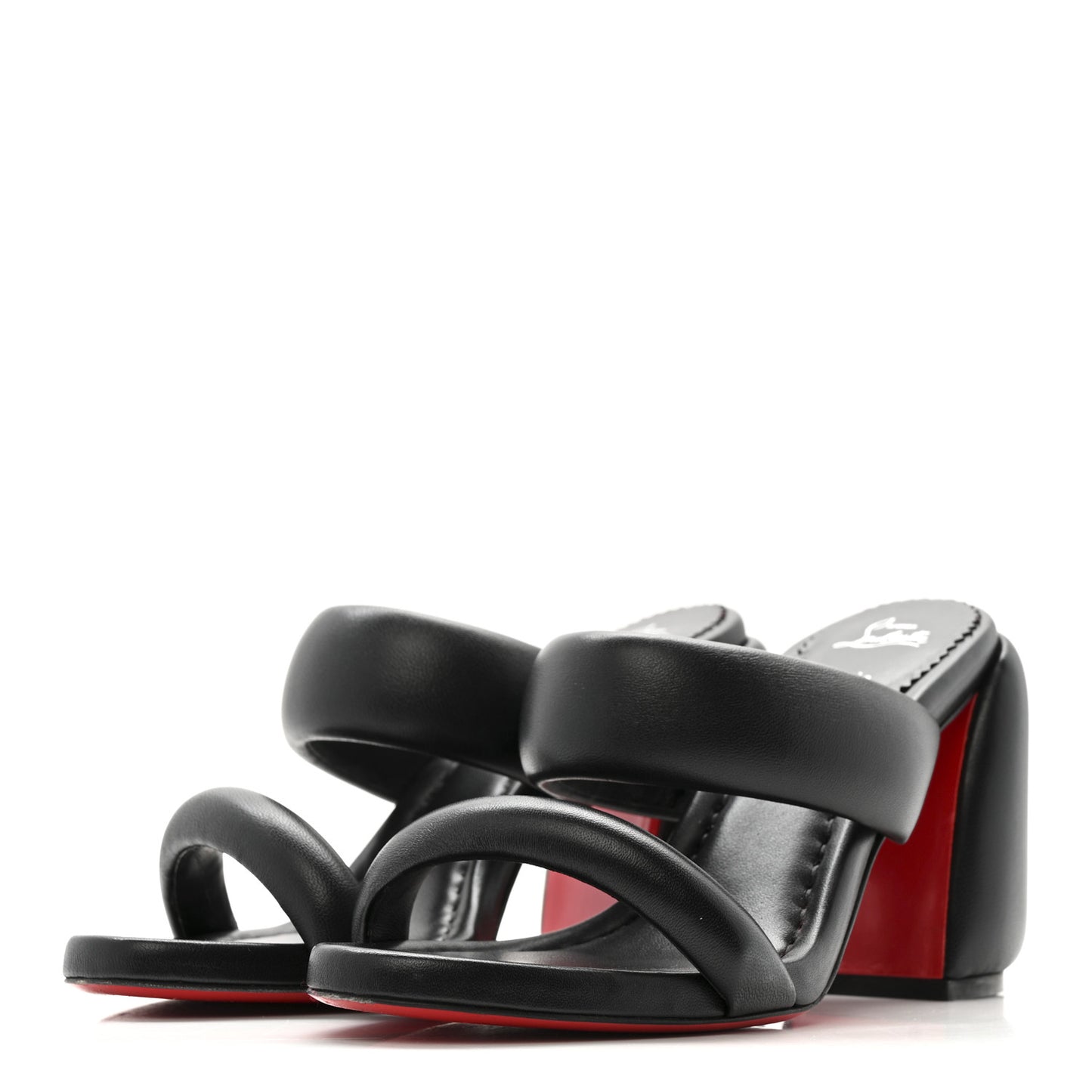 Nappa Inflama Sab 85 Sandals 38.5 Black