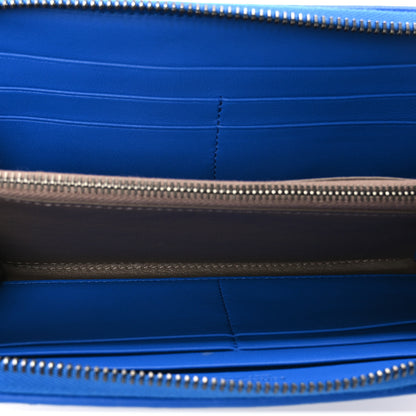 Bottega Veneta Nappa Intrecciato Zip Around Wallet Thunder 5 of 8