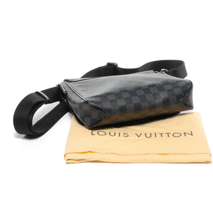 Louis Vuitton Damier Graphite District PM 5 of 8