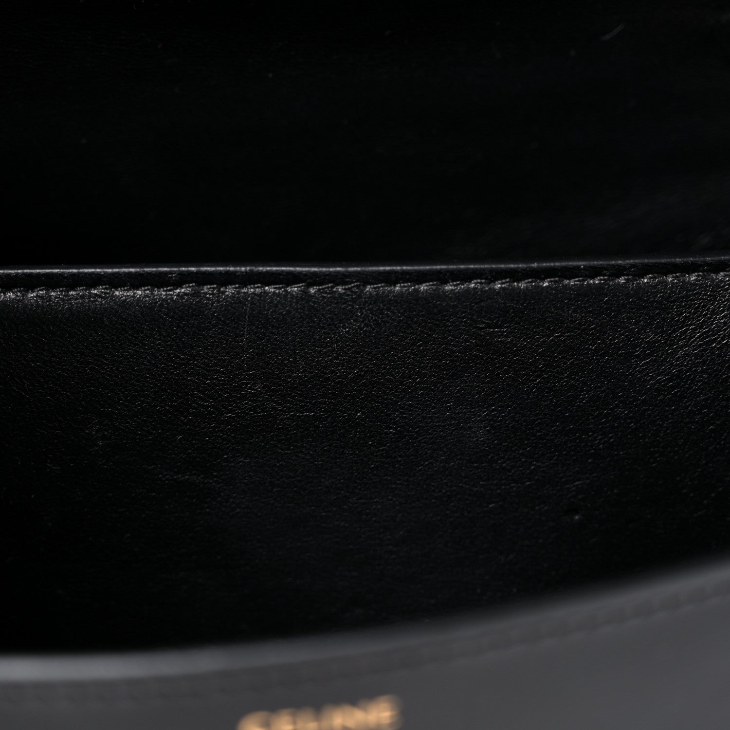 Celine Box Calfskin Teen Classic Box Flap Bag Black 11 of 14