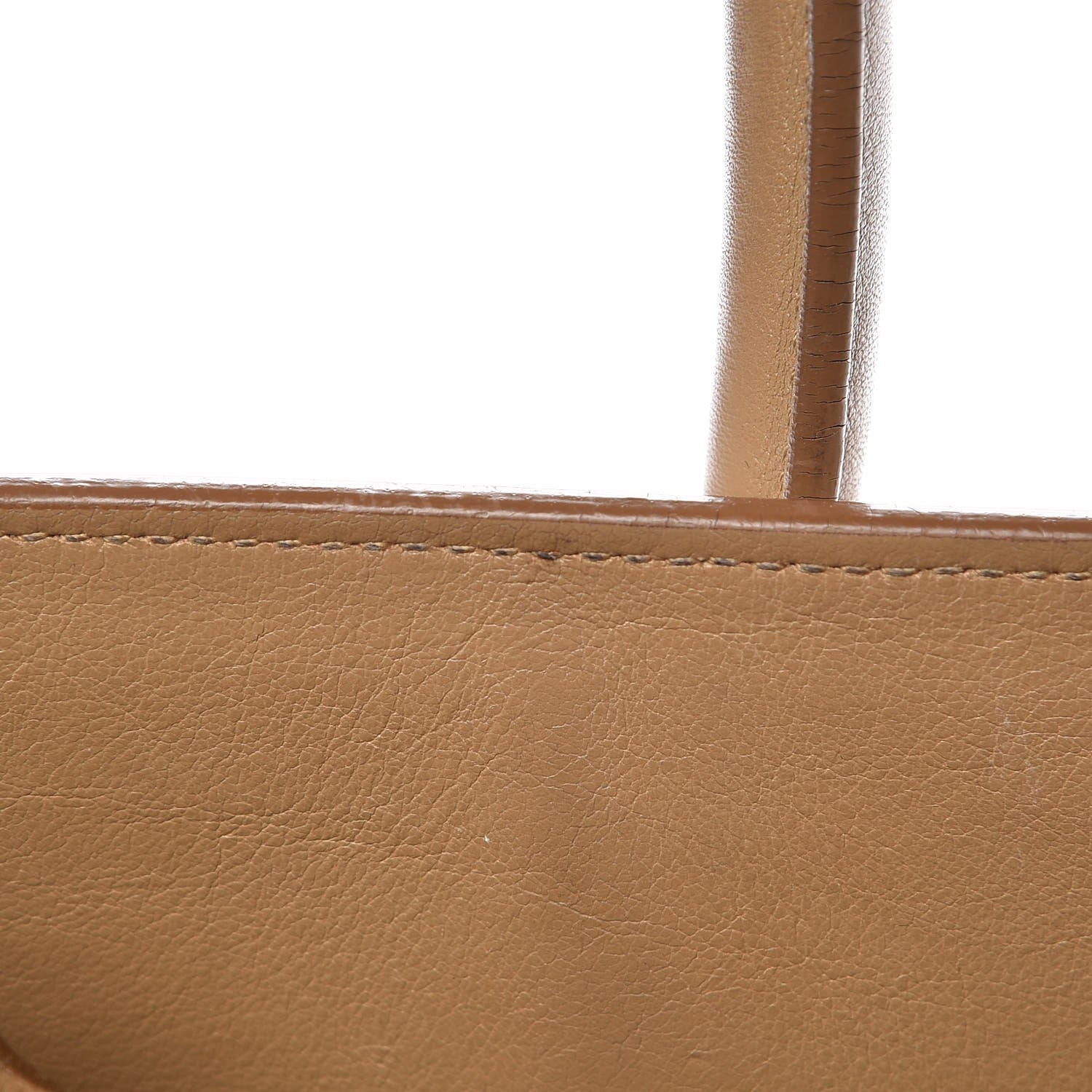 Saint Laurent Calfskin Small Sac De Jour Taupe 18 of 25