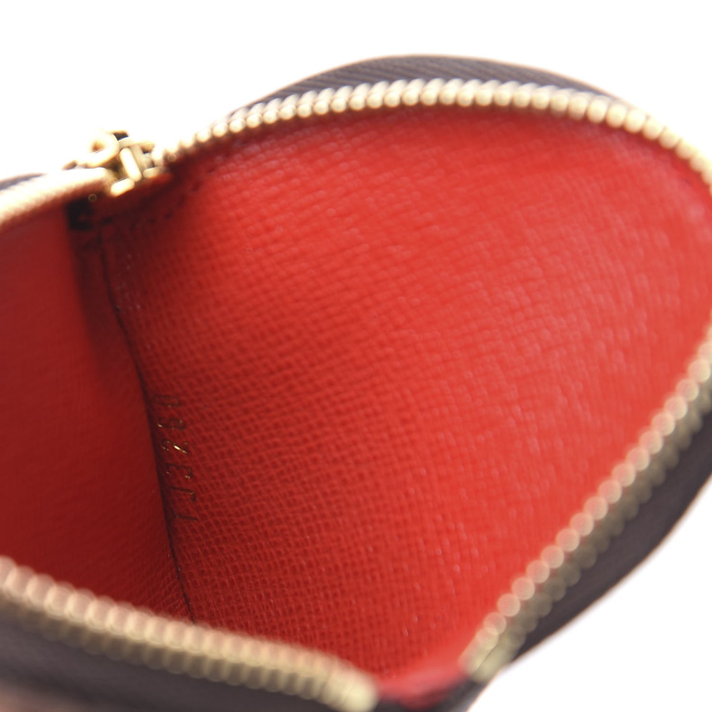 Monogram 2020 Christmas Animation Bumper Cars Round Coin Purse Coquelicot