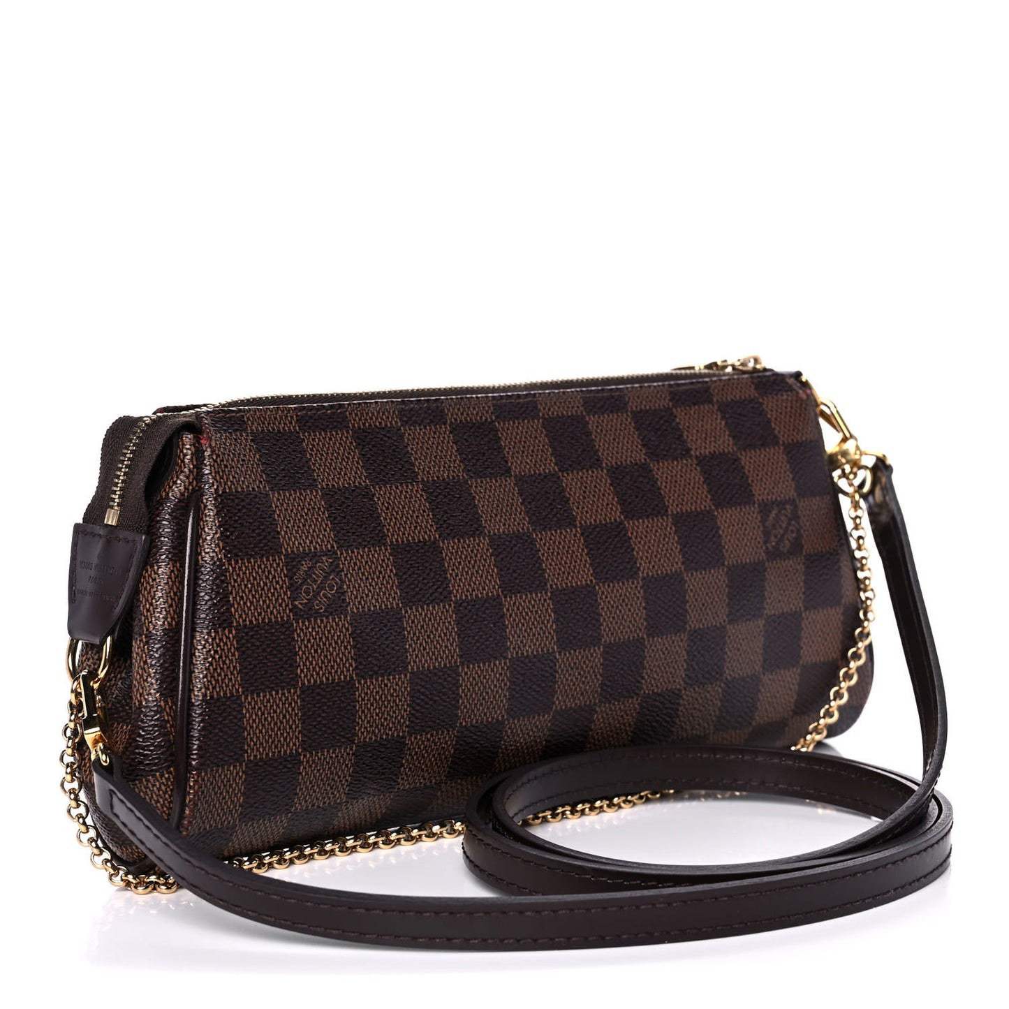 Damier Ebene Eva Clutch