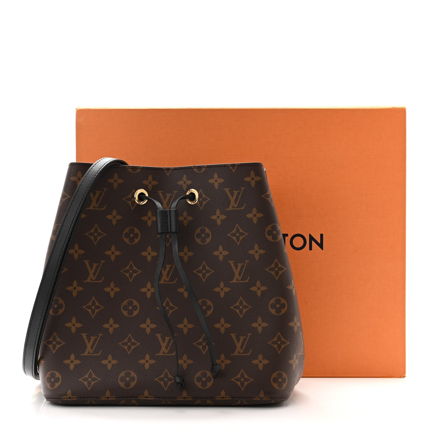 Monogram Neonoe MM Black