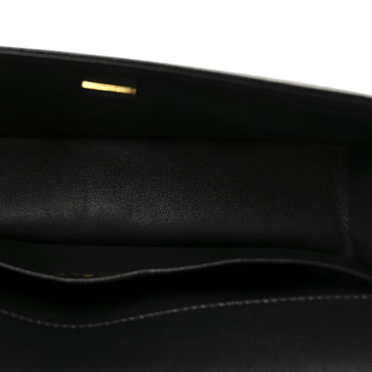 Chanel Caviar Quilted Medium Boy Flap Black 5 of 10